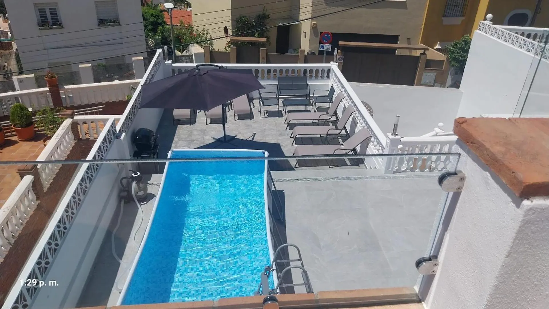Villa Pedregalejo Vista Impresionante Malaga