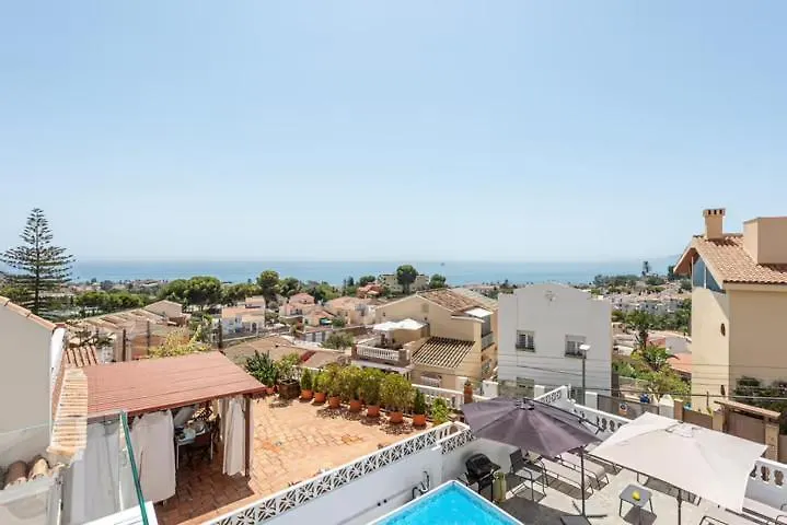 Villa Pedregalejo Vista Impresionante Malaga 0*,  Spain