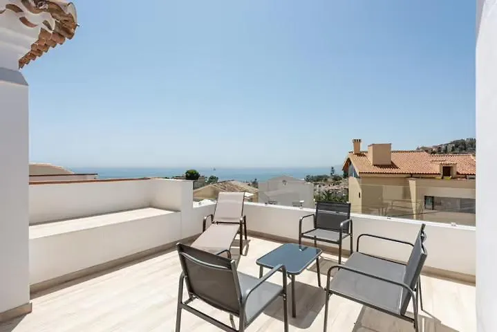 Villa Pedregalejo Vista Impresionante Malaga Spain