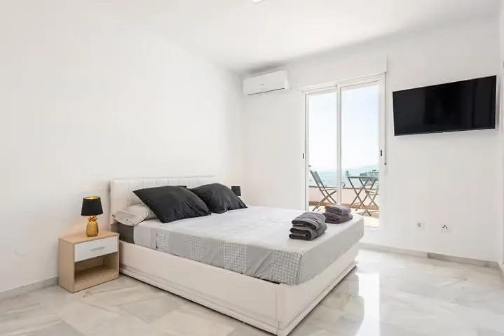 Villa Pedregalejo Vista Impresionante Malaga Spain