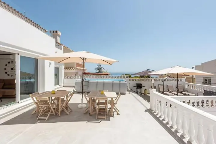 Villa Pedregalejo Vista Impresionante Malaga