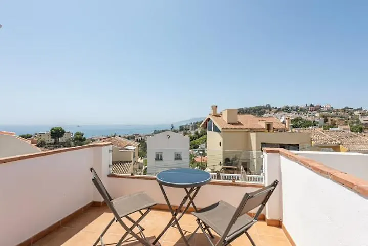 Villa Pedregalejo Vista Impresionante Malaga