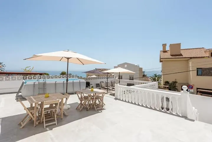 Villa Pedregalejo Vista Impresionante Malaga