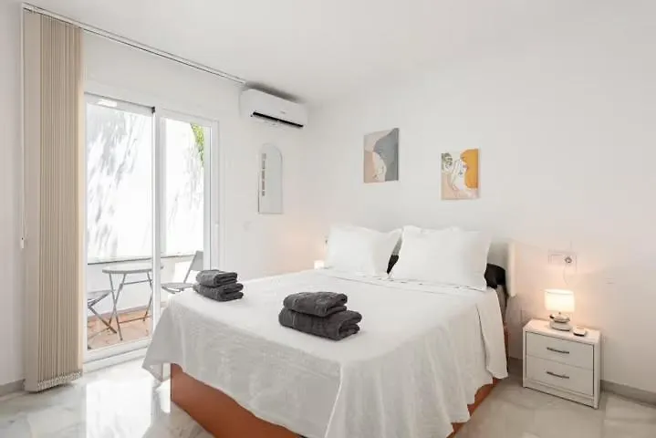Villa Pedregalejo Vista Impresionante Màlaga Španělsko