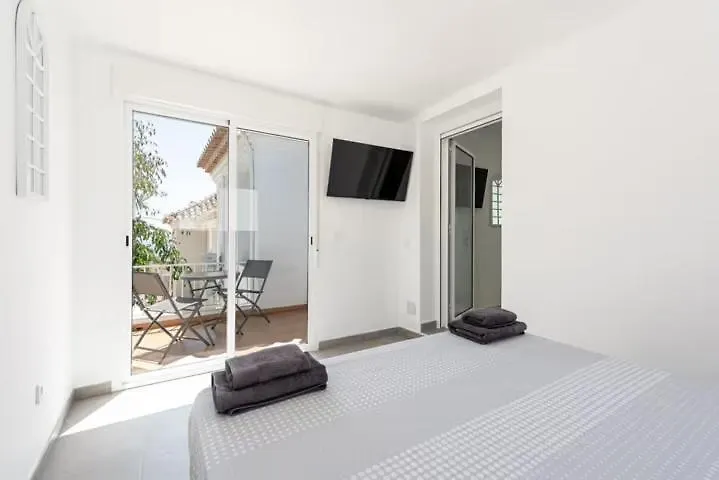 Villa Pedregalejo Vista Impresionante Màlaga Španělsko
