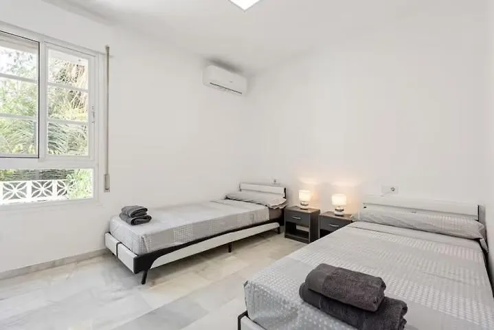 Villa Pedregalejo Vista Impresionante Màlaga Španělsko
